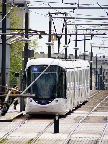 Rouen Metro - Photo: ©Ian Boyle 28th April 2017 