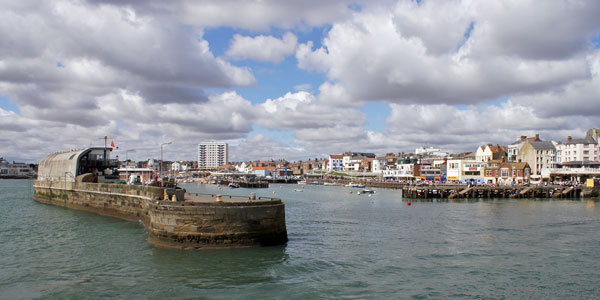 YORKSHIRE BELLE cruise from Bridlington - Simplon Postcards - www.simplonpc.co.uk