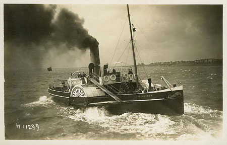 Bridlington Excursion Boats - Simplon Postcards - www.simplonpc.co.uk