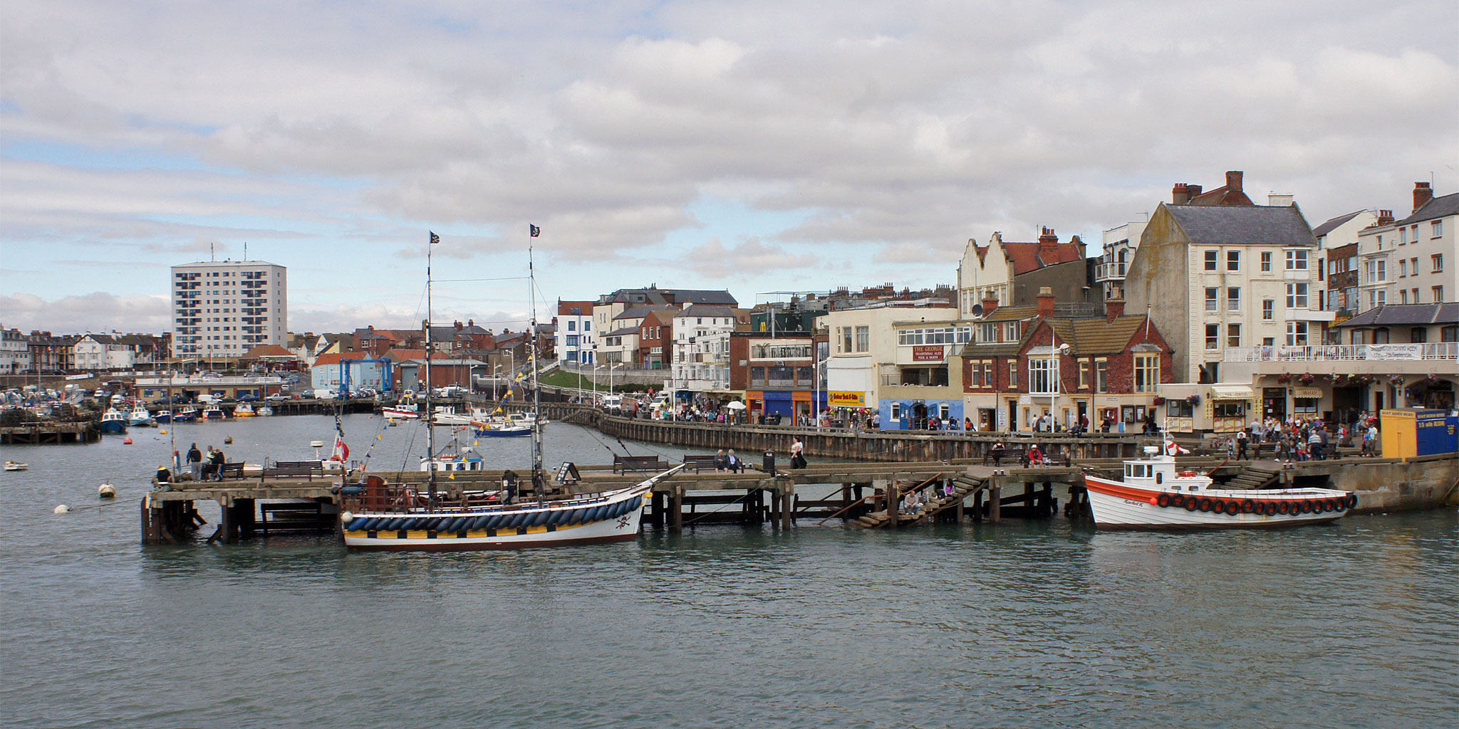 YORKSHIRE BELLE cruise from Bridlington - Simplon Postcards - www.simplonpc.co.uk