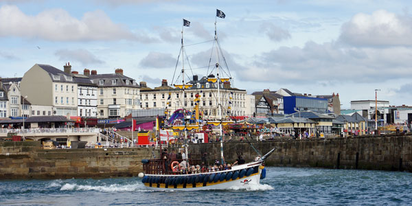 YORKSHIRE BELLE cruise from Bridlington - Simplon Postcards - www.simplonpc.co.uk