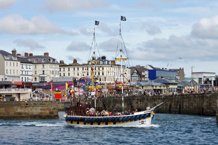 PIRATE SHIP - Photo: © Ian Boyle, 17th August 2010 - www.simplonpc.co.uk