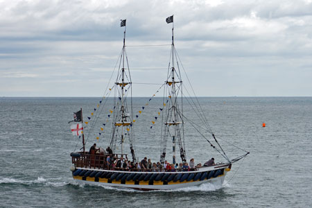 PIRATE SHIP - Photo: © Ian Boyle, 17th August 2010 - www.simplonpc.co.uk