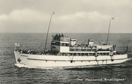 Bridlington Excursion Boats - Simplon Postcards - www.simplonpc.co.uk