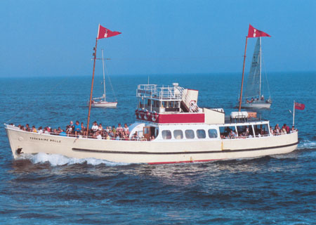 Bridlington Excursion Boats - Simplon Postcards - www.simplonpc.co.uk