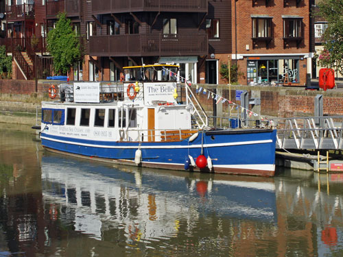 THE BELLE at Arundel -  Photo: ©Ian Boyle 2013 - www.simplonpc.co.uk