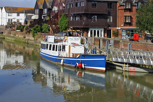 THE BELLE at Arundel -  Photo: ©Ian Boyle 2013 - www.simplonpc.co.uk