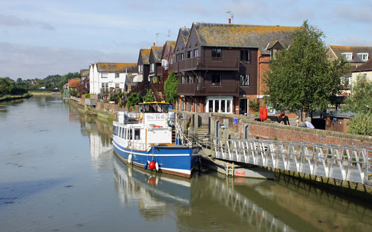 THE BELLE at Arundel -  Photo: ©Ian Boyle 2013 - www.simplonpc.co.uk