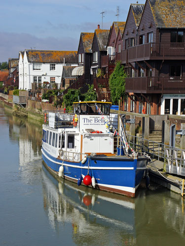 THE BELLE - Brighton Sea Cruises - Simplon Postcards - simplonpc.co.uk