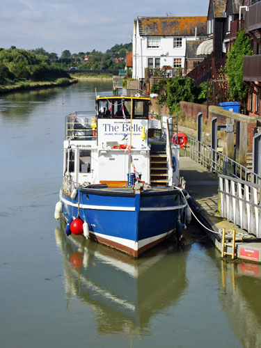 THE BELLE at Arundel -  Photo: ©Ian Boyle 2013 - www.simplonpc.co.uk