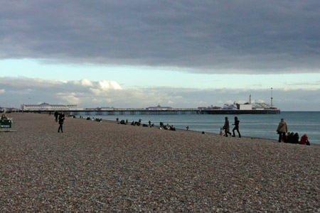 Brighton Palace Pier - Photo:  Ian Boyle, 2nd January 2009 - www.simplonpc.co.uk