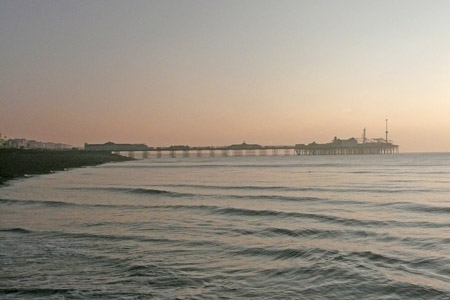 Brighton Palace Pier - Photo:  Ian Boyle, 3rd January 2009 - www.simplonpc.co.uk