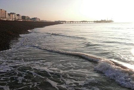 Brighton Palace Pier - Photo:  Ian Boyle, 3rd January 2009 - www.simplonpc.co.uk