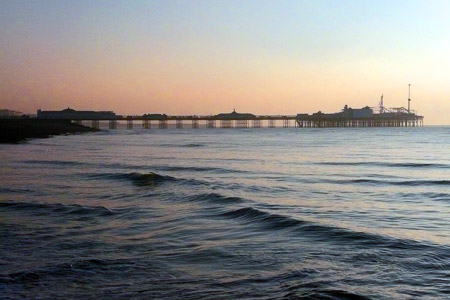 Brighton Palace Pier - Photo:  Ian Boyle, 3rd January 2009 - www.simplonpc.co.uk