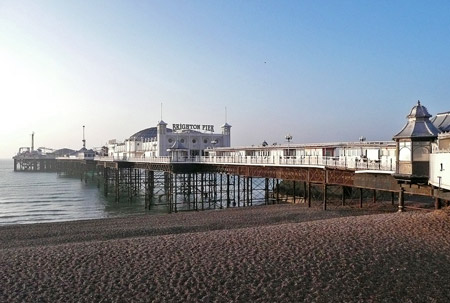 Brighton Palace Pier - Photo:  Ian Boyle, 3rd January 2009 - www.simplonpc.co.uk