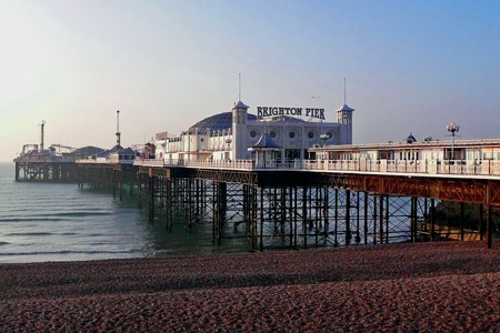 Brighton Palace Pier - Photo:  Ian Boyle, 3rd January 2009 - www.simplonpc.co.uk