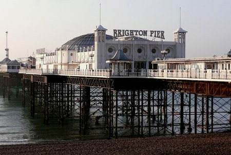 Brighton Palace Pier - Photo:  Ian Boyle, 3rd January 2009 - www.simplonpc.co.uk