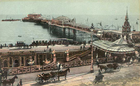 Brighton Palace Pier - www.simplonpc.co.uk