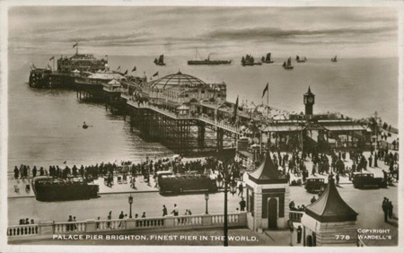 Brighton Palace Pier - www.simplonpc.co.uk