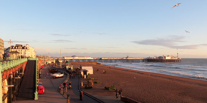 Brighton Palace Pier in 2012 - Photo:  Ian Boyle, 27th December 2012 - www.simplonpc.co.uk