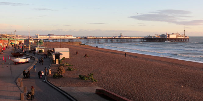 Brighton Palace Pier in 2012 - Photo:  Ian Boyle, 27th December 2012 - www.simplonpc.co.uk