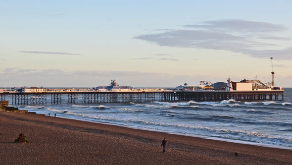 Brighton Palace Pier in 2012 - Photo:  Ian Boyle, 27th December 2012 - www.simplonpc.co.uk