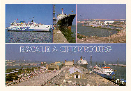 Viking Line Viking 4 Ferry Postcards