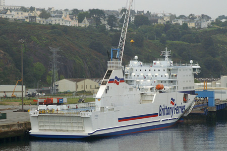 Cotentin at Brest - Photo: © Ian Boyle, 29th August 2008 - www.simplonpc.co.uk