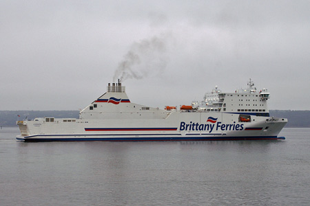 Cotentin at Brest - Photo: © Ian Boyle, 29th August 2008 - www.simplonpc.co.uk