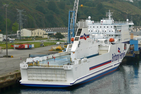 Cotentin at Brest - Photo: © Ian Boyle, 29th August 2008 - www.simplonpc.co.uk