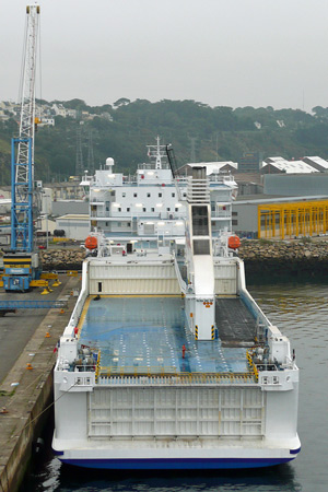 Cotentin at Brest - Photo: © Ian Boyle, 29th August 2008 - www.simplonpc.co.uk