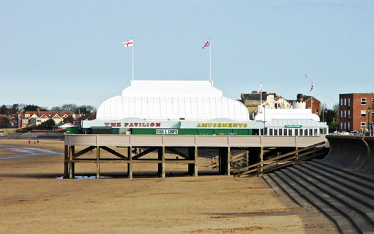 BURNHAM-ON-SEA Pier - www.simplonpc.co.uk 