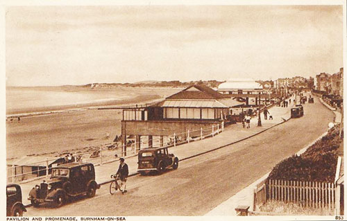 BURNHAM-ON-SEA Pier - www.simplonpc.co.uk 