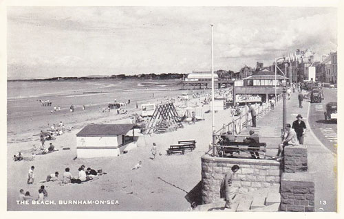 BURNHAM-ON-SEA Pier - www.simplonpc.co.uk 