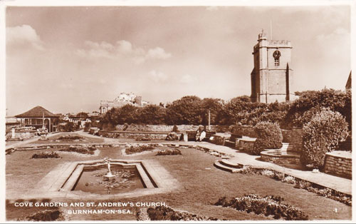 BURNHAM-ON-SEA St Andrew's Church - www.simplonpc.co.uk 