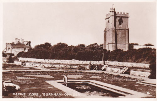 BURNHAM-ON-SEA St Andrew's Church - www.simplonpc.co.uk 