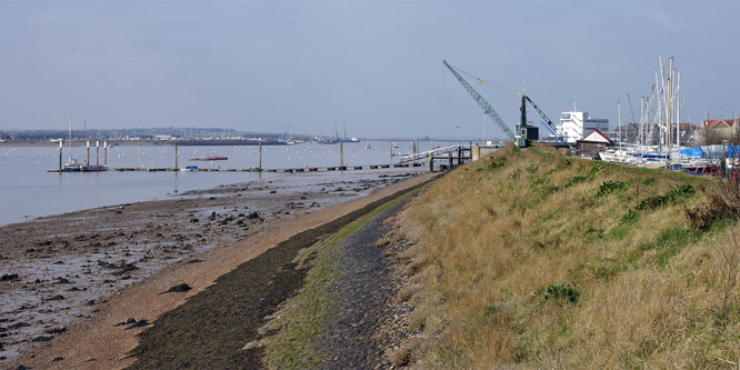 Burnham-on-Crouch - Photo:  Ian Boyle, 11th March 2012 - www.simplonpc.co.uk