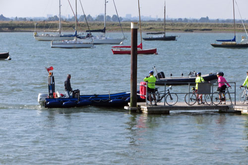 SEA ROVER at Burnham - Photo:  Ian Boyle, 30th September 2013 - www.simplonpc.co.uk