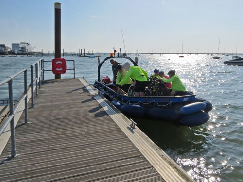 SEA ROVER at Burnham - Photo:  Ian Boyle, 30th September 2013 - www.simplonpc.co.uk