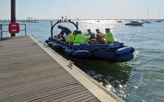 SEA ROVER at Burnham - Photo:  Ian Boyle, 30th September 2013 - www.simplonpc.co.uk