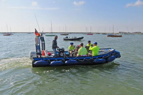 SEA ROVER at Burnham - Photo:  Ian Boyle, 30th September 2013 - www.simplonpc.co.uk