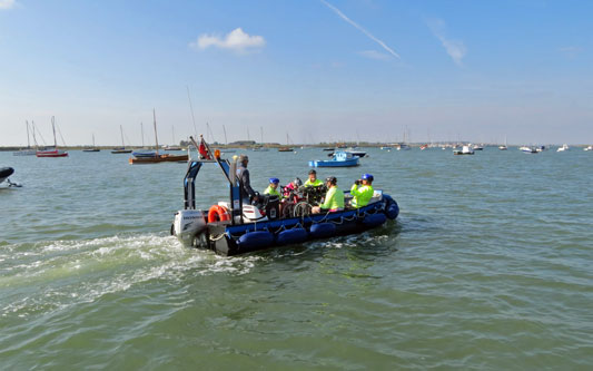 SEA ROVER at Burnham - Photo:  Ian Boyle, 30th September 2013 - www.simplonpc.co.uk