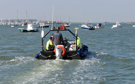 SEA ROVER at Burnham - Photo:  Ian Boyle, 30th September 2013 - www.simplonpc.co.uk