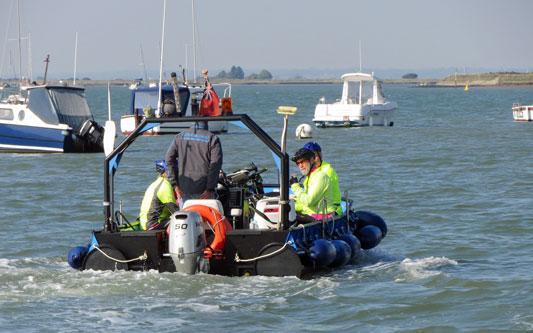 SEA ROVER at Burnham - Photo:  Ian Boyle, 30th September 2013 - www.simplonpc.co.uk