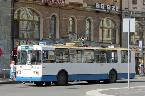 St Petersburg - Trolleybus - www.simplonpc.co.uk