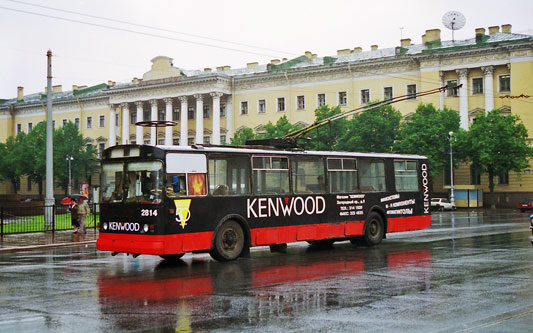 St Petersburg - Trolleybus - www.simplonpc.co.uk