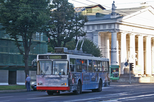 St Petersburg - Trolleybus - www.simplonpc.co.uk