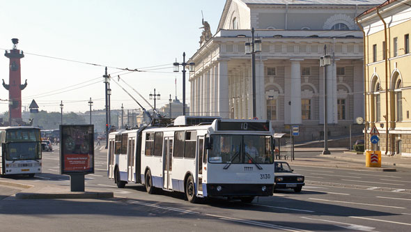 St Petersburg - Trolleybus - www.simplonpc.co.uk