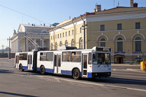 St Petersburg - Trolleybus - www.simplonpc.co.uk