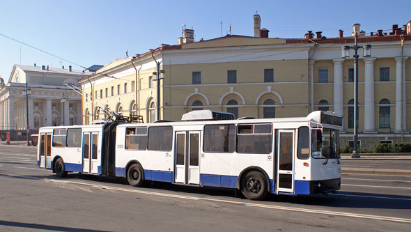 St Petersburg - Trolleybus - www.simplonpc.co.uk